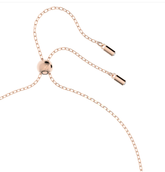 Swar*vski - Hollow pendant Interlocking loop, Rose Gold - 5636496